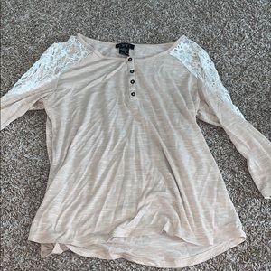 Deb quarter sleeve tee shirt